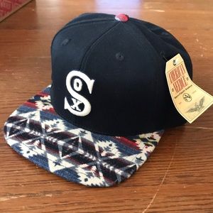 American Needle Adjustable White Sox Hat